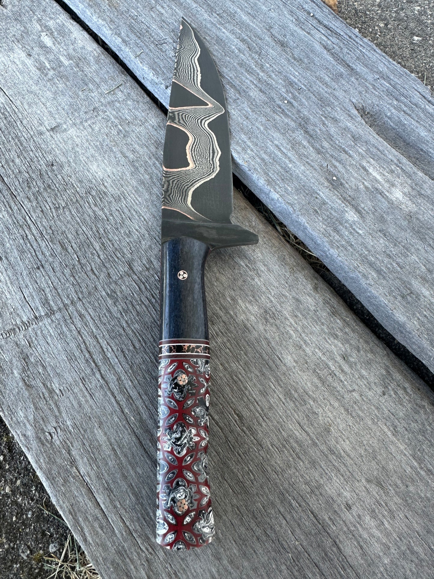 Damascus Bowie